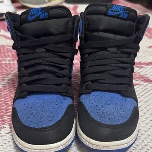 Nike Kids Sneakers - Black and Blue